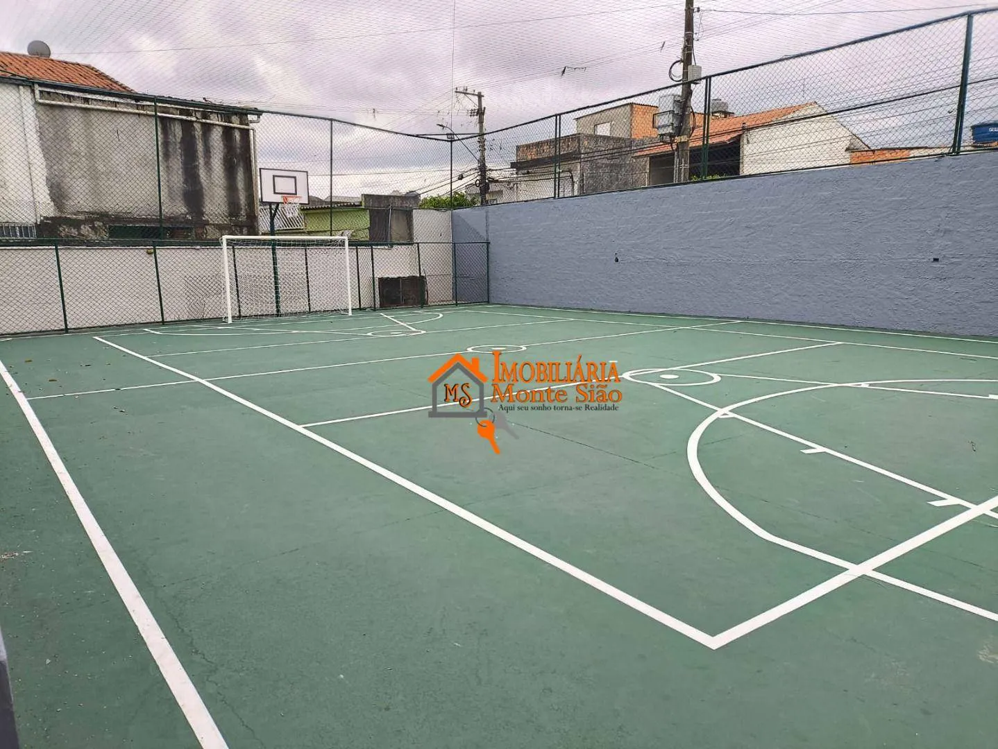 Imagem Apto 49m² à Venda no Flor dos Morros - 2 Dorms, 1 Vaga, Cozinha Planejada