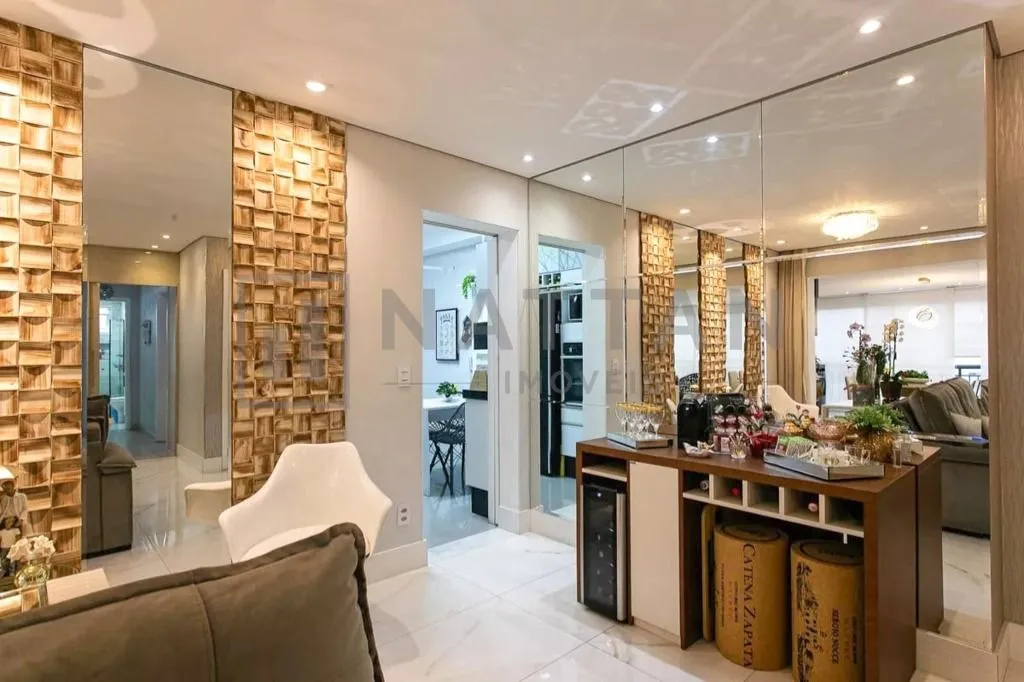 Imagem Apartamento com 3 dormitórios à venda, 123 m² por R$ 1.650.000,00 - Tatuapé - São Paulo/SP