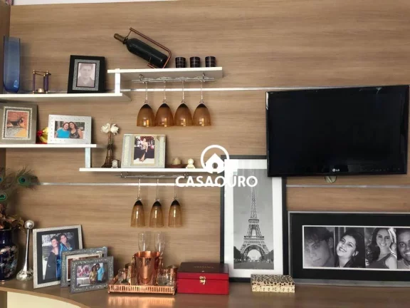 Imagem Apartamento com 3 quartos à venda, 85 m² por R$ 680.000 - Serra - Belo Horizonte/MG