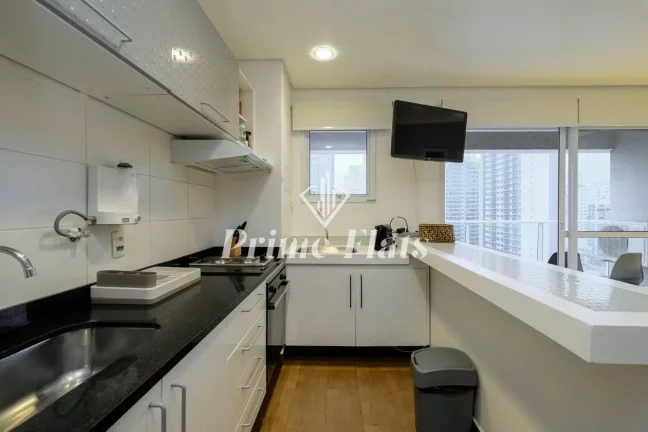 Imagem Flat disponível para venda no Diseño Campo Belo, com 37m², 1 dormitório e 1 vaga de garagem