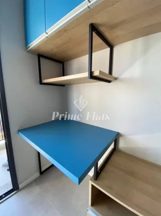 Imagem Flat disponível para venda no Brooklin Studio, com 22m² e 1 dormitório