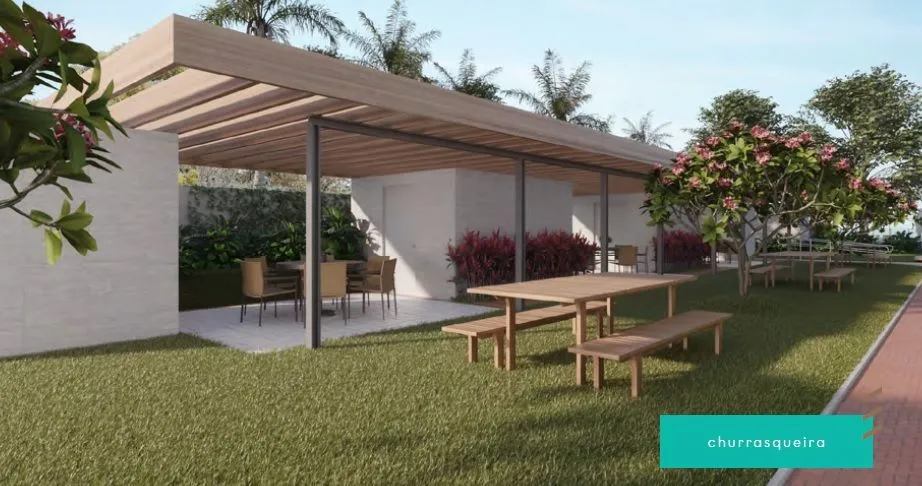 Imagem Apartamento com 3 dormitórios à venda, 65 m² por R$ 379.985,00 - Ponta do Seixas - João Pessoa/PB