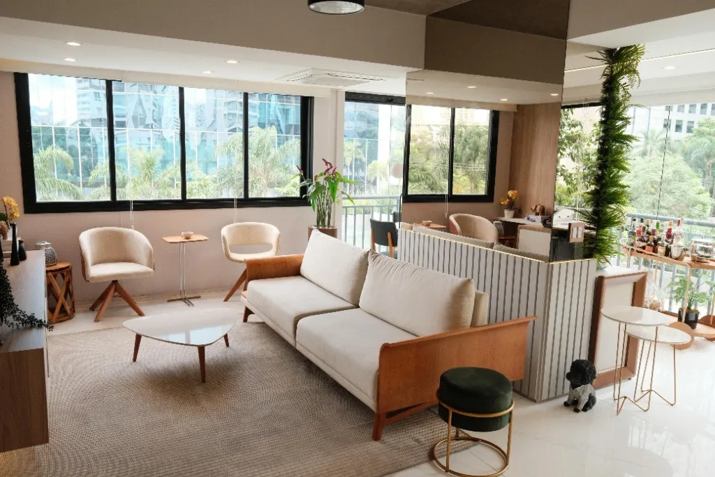 Imagem Apartamento à venda em São Paulo-SP, Cidade Monções 1 quarto, 1 suíte, 1 banheiro, 1 vaga 85 m² Condomínio Geo Berrini