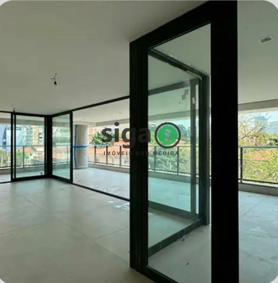Imagem Apartamento a venda com 230m², 4 suites, 3 vagas, no contrapiso em Pinheiros