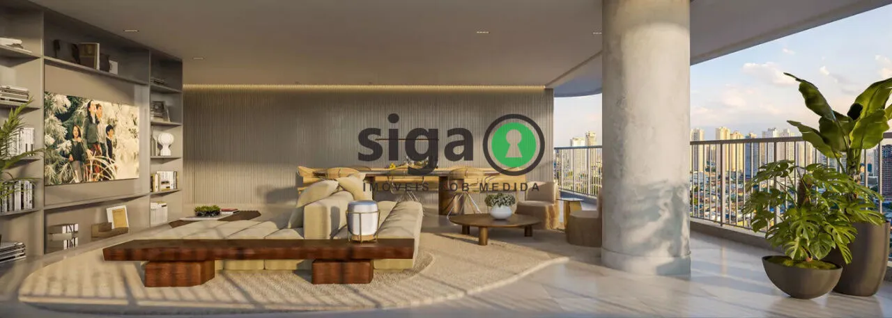 Imagem Apartamento 226 m² | 4 dormitórios sendo 2 suítes e 3 vagas Seu endereço no Paraíso