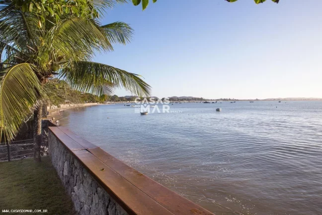 Imagem Casa Frente Mar para Venda em Armação dos Búzios / RJ no bairro Manguinhos