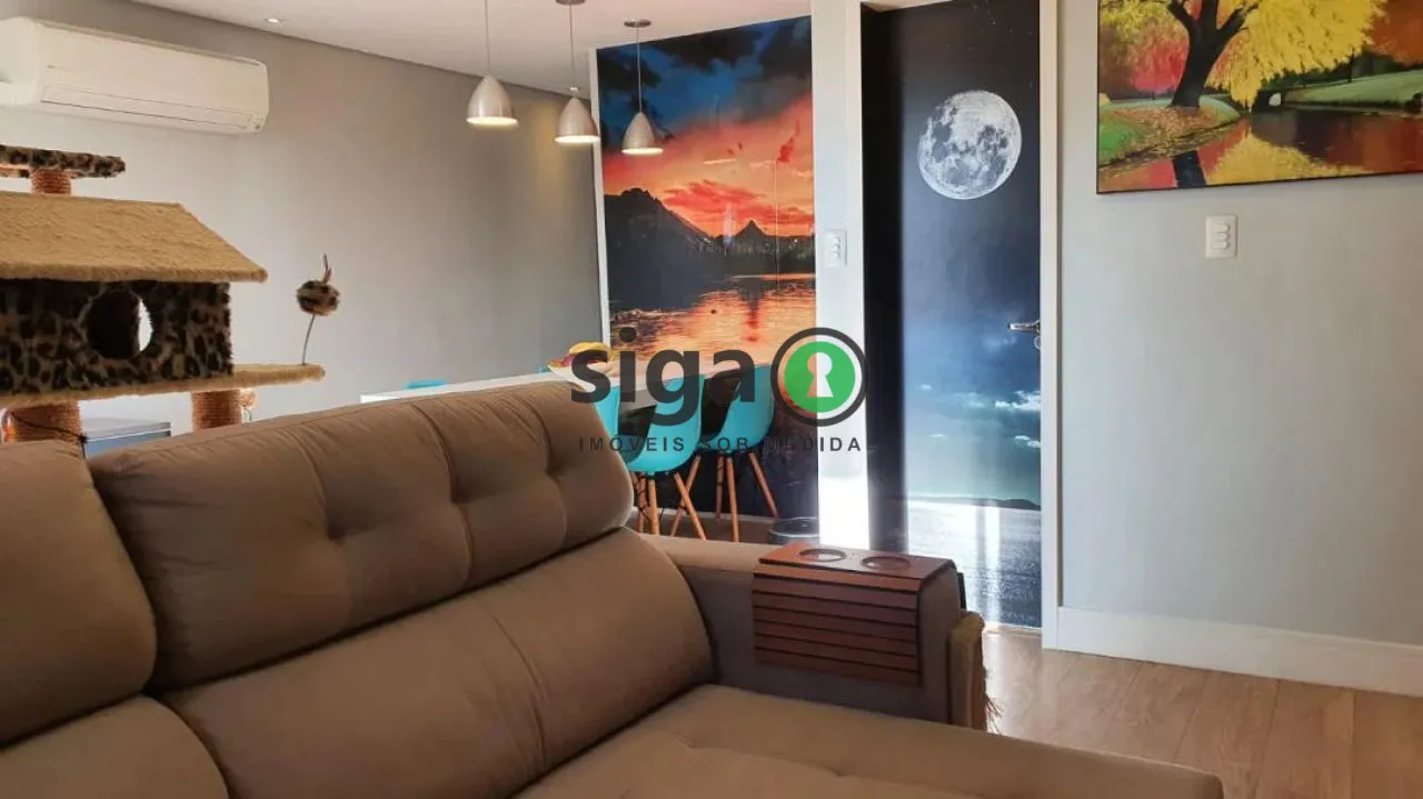 Imagem Lindo apartamento de 67 metros, 2 dormitórios a 400 metros da estação Vila Sônia do Metrô