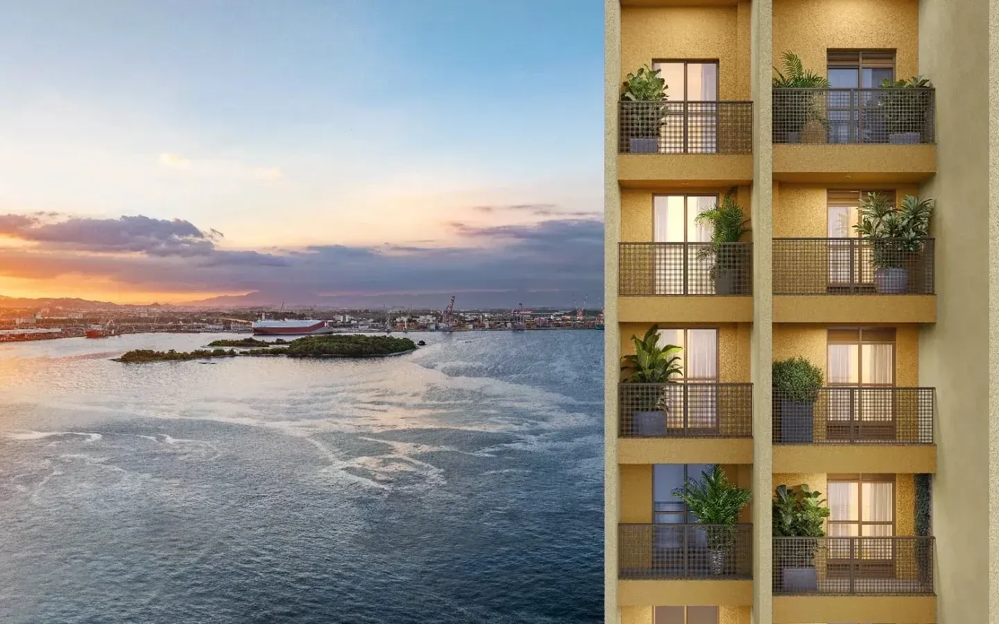 Imagem Apartamento com 2 Quartos à Venda, 61 m² em Santo Cristo - Rio de Janeiro