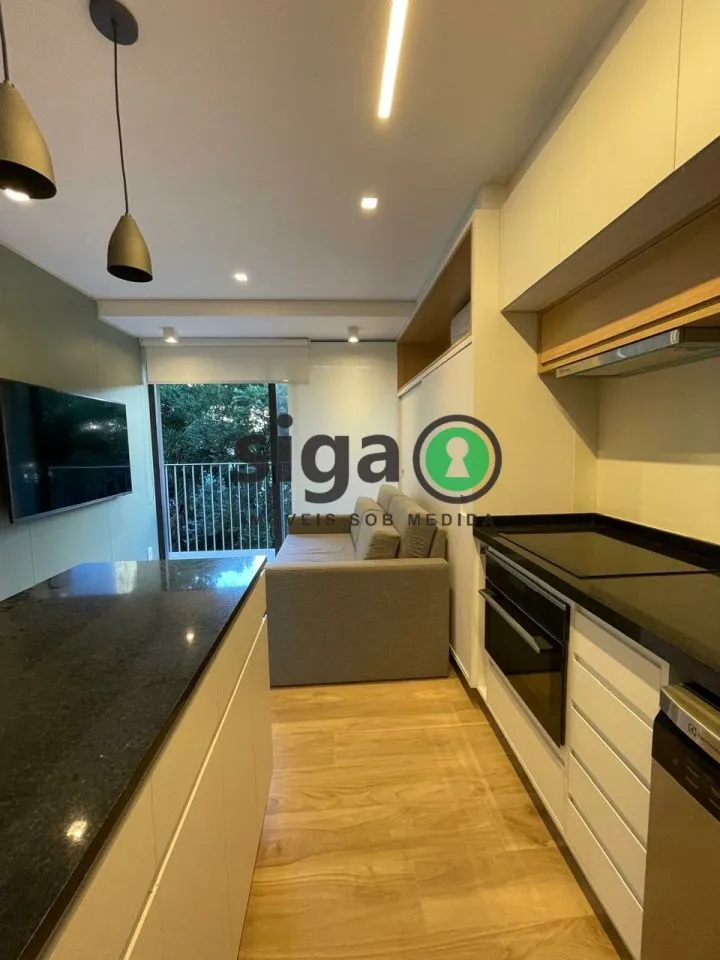 Imagem Apto para VENDA, MOBILIADO, com 45m, 1 suite, 1 vaga na Vila Madalena