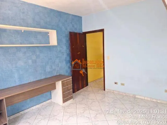 Imagem Sobrado com 2 dormitórios à venda, 90 m² por R$ 532.000,00 - Jardim Munhoz - Guarulhos/SP