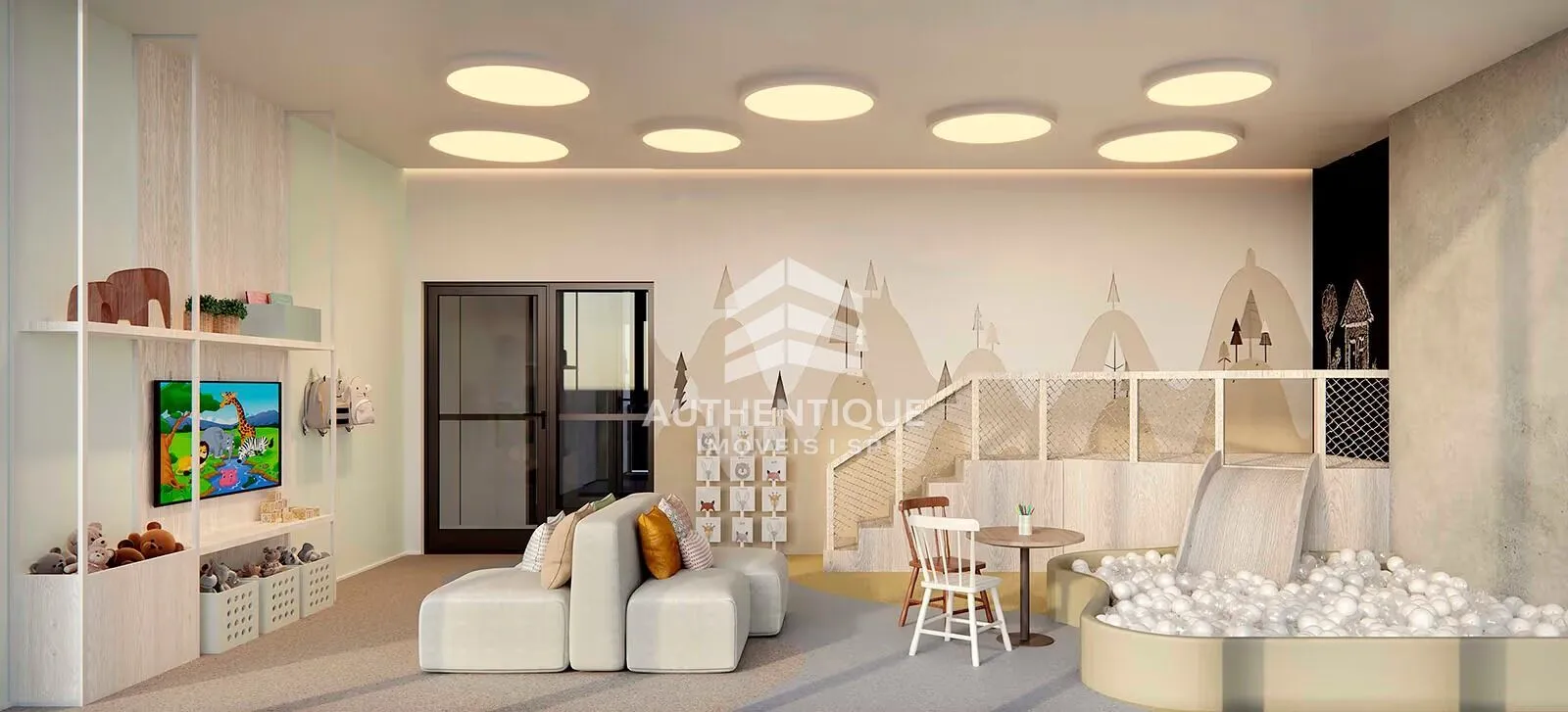 Imagem AMPERE BROOKLIN - Apartamento à venda no bairro Brooklin Paulista - São Paulo/SP, Zona Sul
