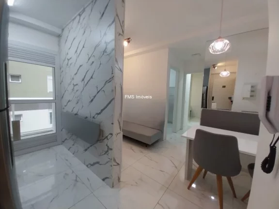 Foto do imóvel Aluguel de Apartamento de 2 Quartos na Vila Mariana, São Paulo-SP: 1 suíte, 1 sala, 2 banheiros, 1 vaga - 49m²