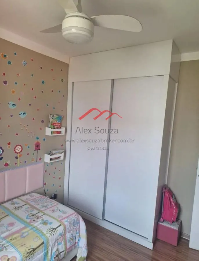 Imagem Apartamento para Venda em Sumaré, Parque Euclides Miranda, 3 dormitórios, 1 suíte, 2 banheiros, 1 vaga