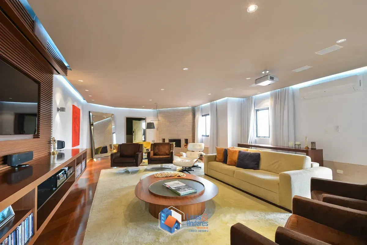 Imagem Apartamento para venda em Bosque da Saúde com 4 quartos, sendo 4 suítes, 490m²