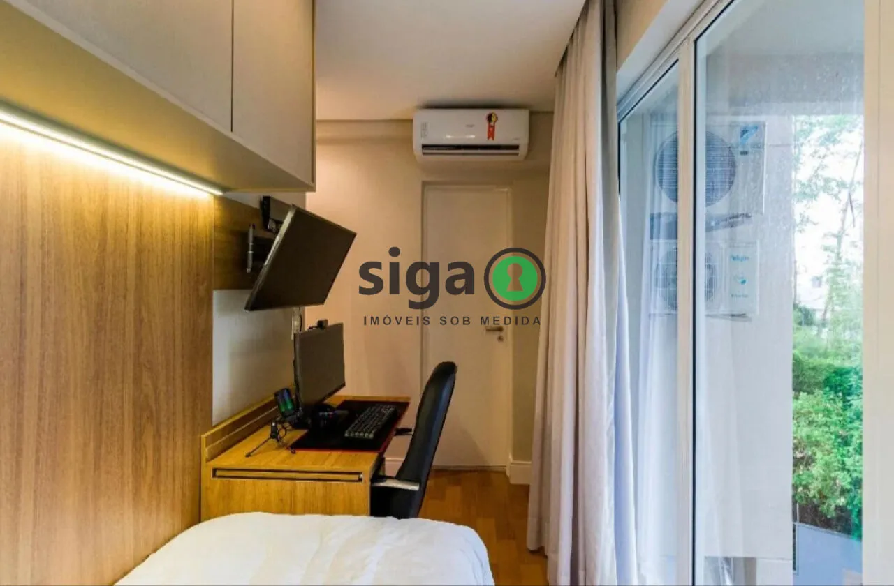 Imagem Apartamento recém reformado de 99m² no Morumbi