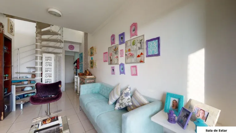 Imagem Cobertura com 3 Quartos à Venda, 110 m² em Vila da Saúde - São Paulo