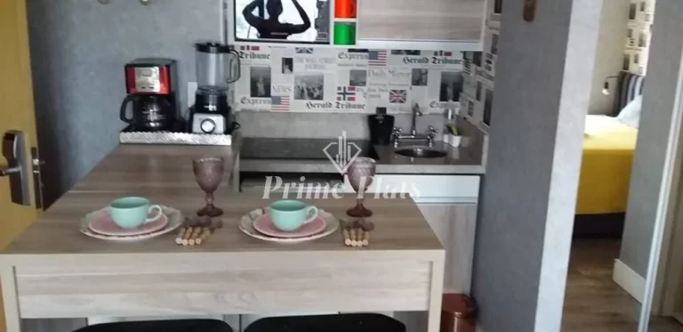 Imagem Flat disponível para locação no Slaviero Guarulhos, com 28m², 1 dormitório e 1 vaga