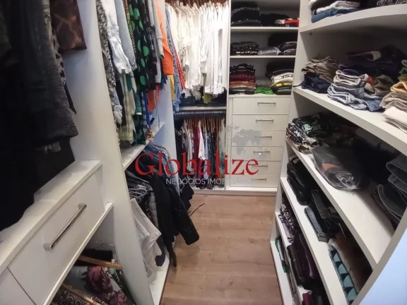 Imagem Apartamento a venda com 190m², 4 quartos, 3 suítes, dependência completa e 3 vagas na Vila Rica por R$1.900.000,00