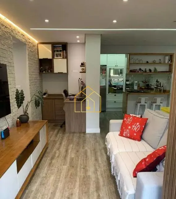 Imagem Apartamento à venda 77 m² 2 quartos 1 suíte 1 vaga | Campestre - Santo André - SP