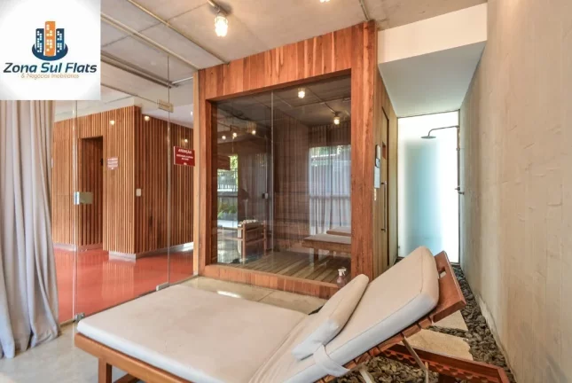 Imagem Apartamento à Venda No Campo Belo Com 1 Suíte e 1 Vaga - Semi-Mobiliado