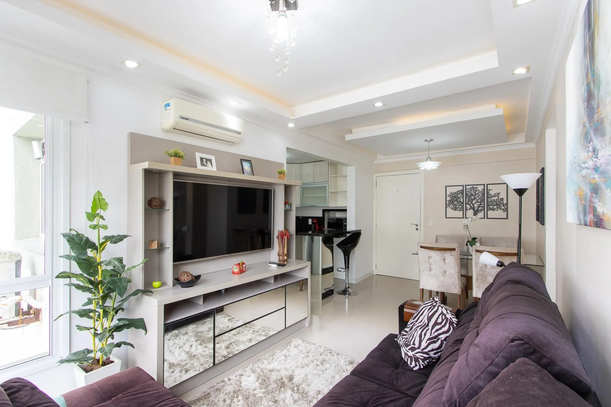 Imagem APARTAMENTO MOBILIADO PARA VENDA , 71m², 3 QUARTOS (1 SUITE), 01 VAGA ESCRITURADA - BAIRRO CAVALHADA