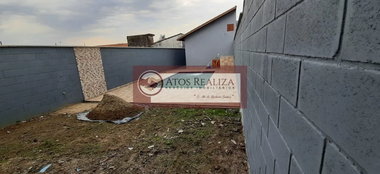 Imagem Casa com piscina praia de Itanhaém Cibratel II Itanhaém