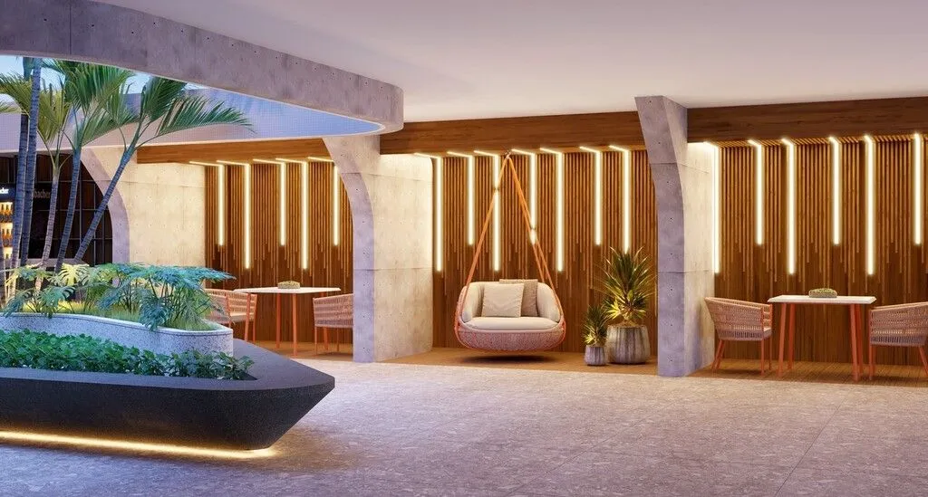 Imagem Studio pé na areia em Intermares, com vista para o mar, lazer completo e rooftop exclusivo, ideal para morar ou investir.