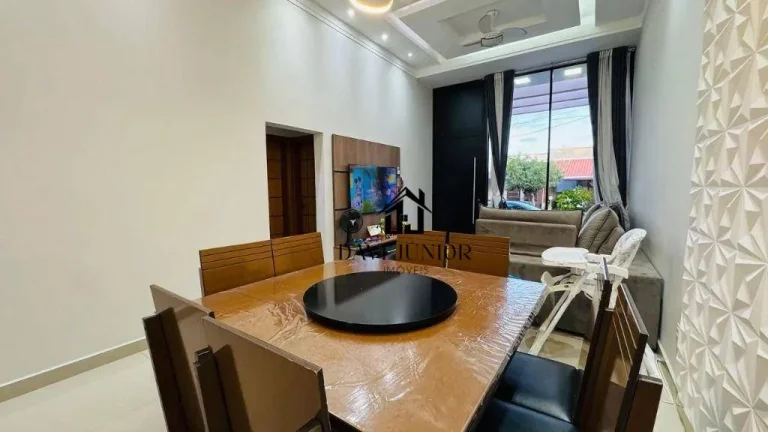 Imagem Casa com 3 dormitórios sendo 1 suíte à venda, 130 m² por R$ 745.000 - Horto Florestal - Sorocaba/SP