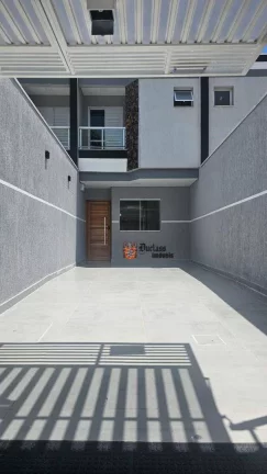 Imagem Sobrado com 3 dormitórios à venda por R$ 749.000 - Vila Camilópolis - Santo André/SP