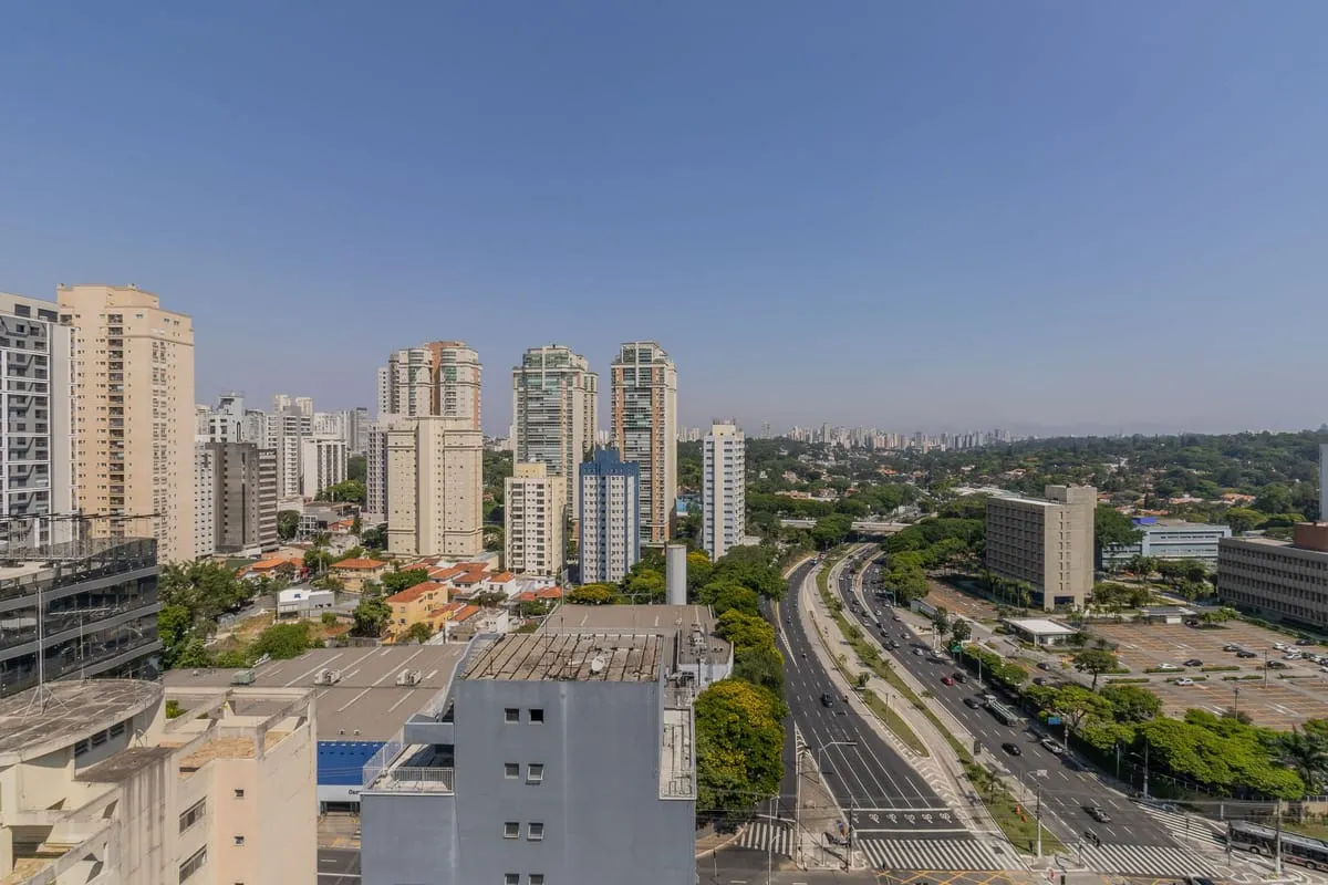 Imagem Apartamento com 1 Quarto para alugar, 27m² - Brooklin