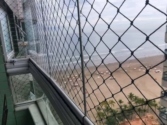 Imagem Apartamento com 3 dorms, Guilhermina, Praia Grande - R$ 1.2mi, Cod: 1103