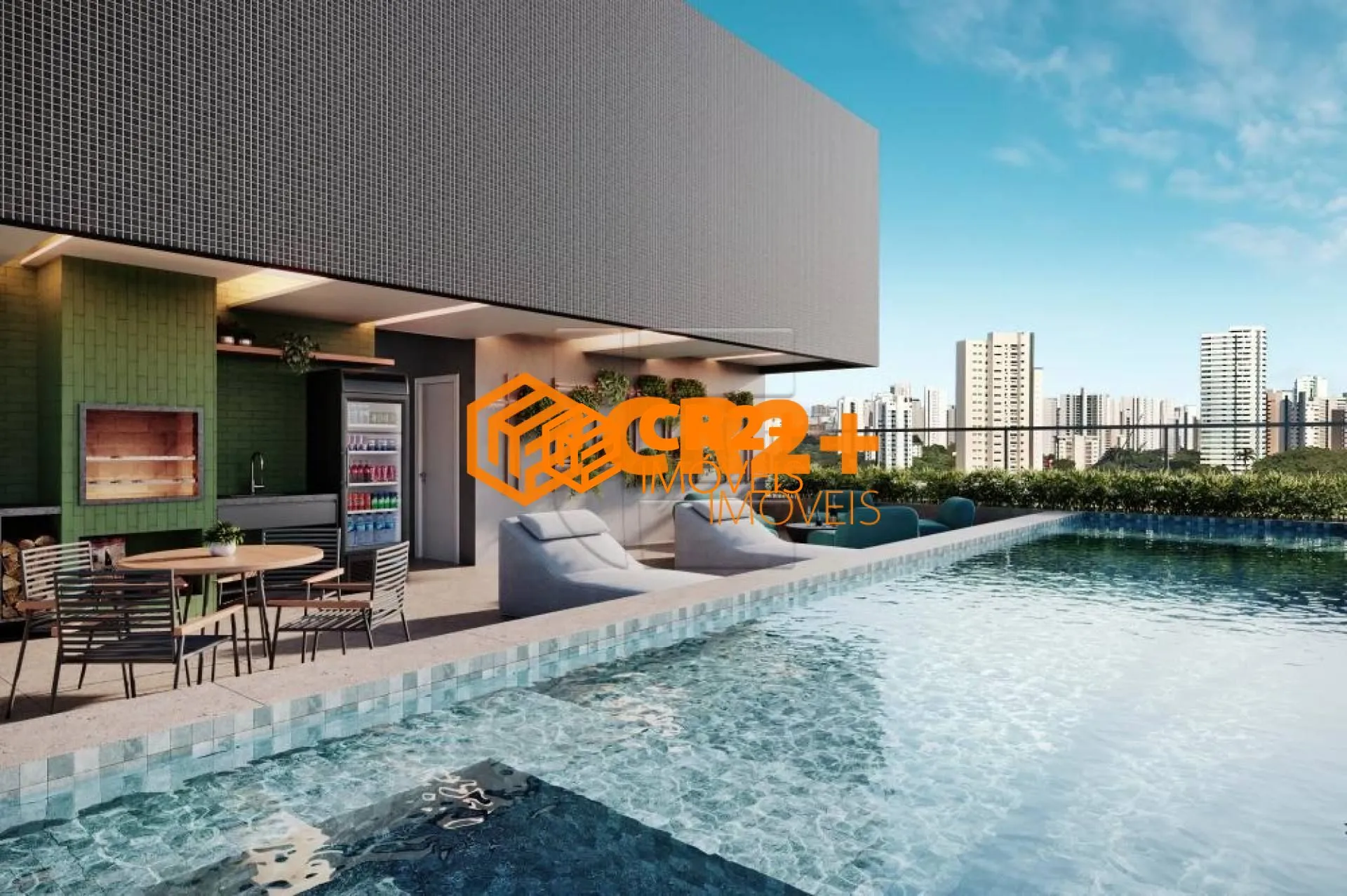 Imagem Apartamento a Venda de 49m² com 2 quartos 1 suíte em bairro Parnamirim em Recife