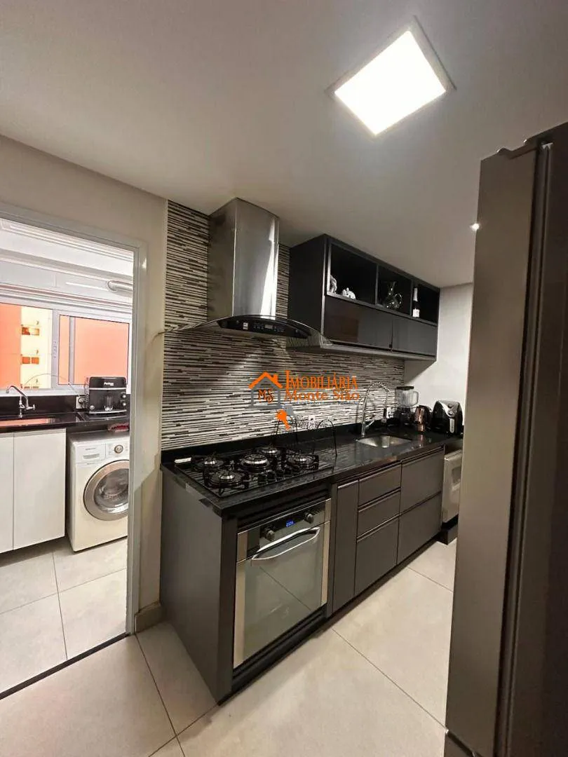 Imagem Apartamento com 3 dormitórios à venda, 128 m² por R$ 1.603.600,00 - Vila Leonor - Guarulhos/SP