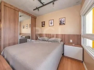 Imagem Apartamento para Venda - 44m², 1 dormitório, sendo 1 suites, 1 vaga - Partenon