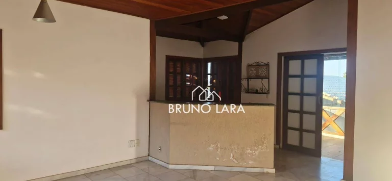 Imagem Casa disponível para locação no Condomínio Serra verde - Igarapé/MG