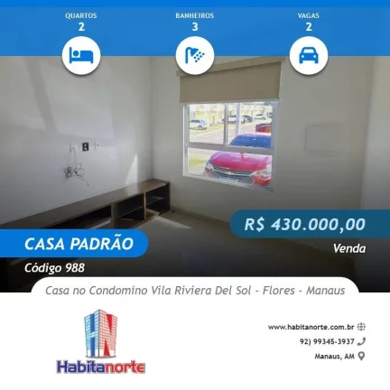 Foto do imóvel CASA NO CONDOMÍNIO VILLA RIVIERA DEL SOL - FLORES