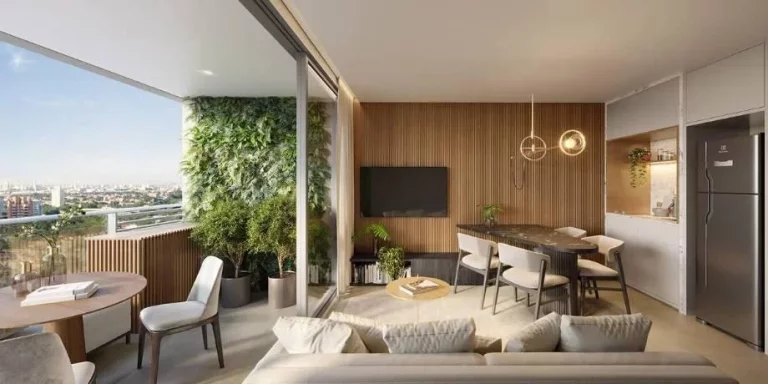 Imagem DUO LIFESTYLE BY HELBOR - Studio de 28m² próximo da Estação Brigadeiro, da linha Verde do Metrô!