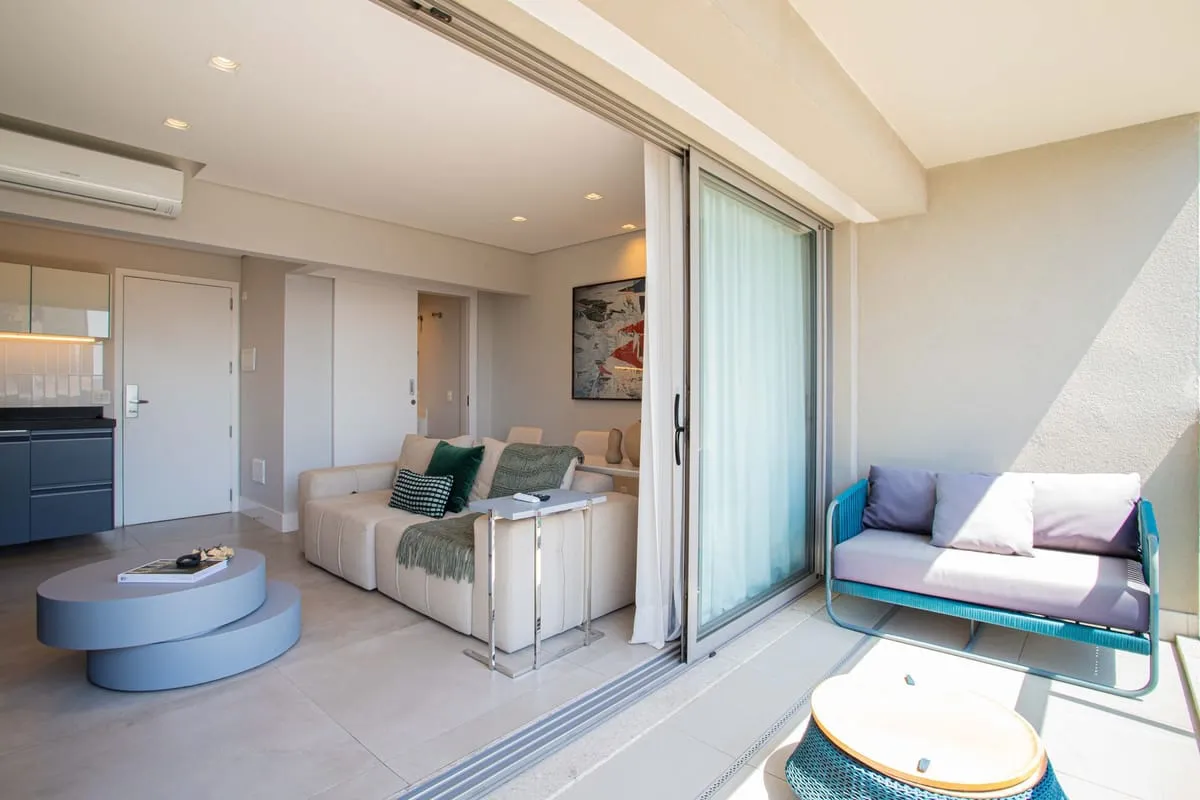 Imagem Apartamento com 1 Quarto para alugar, 72m² - Pinheiros