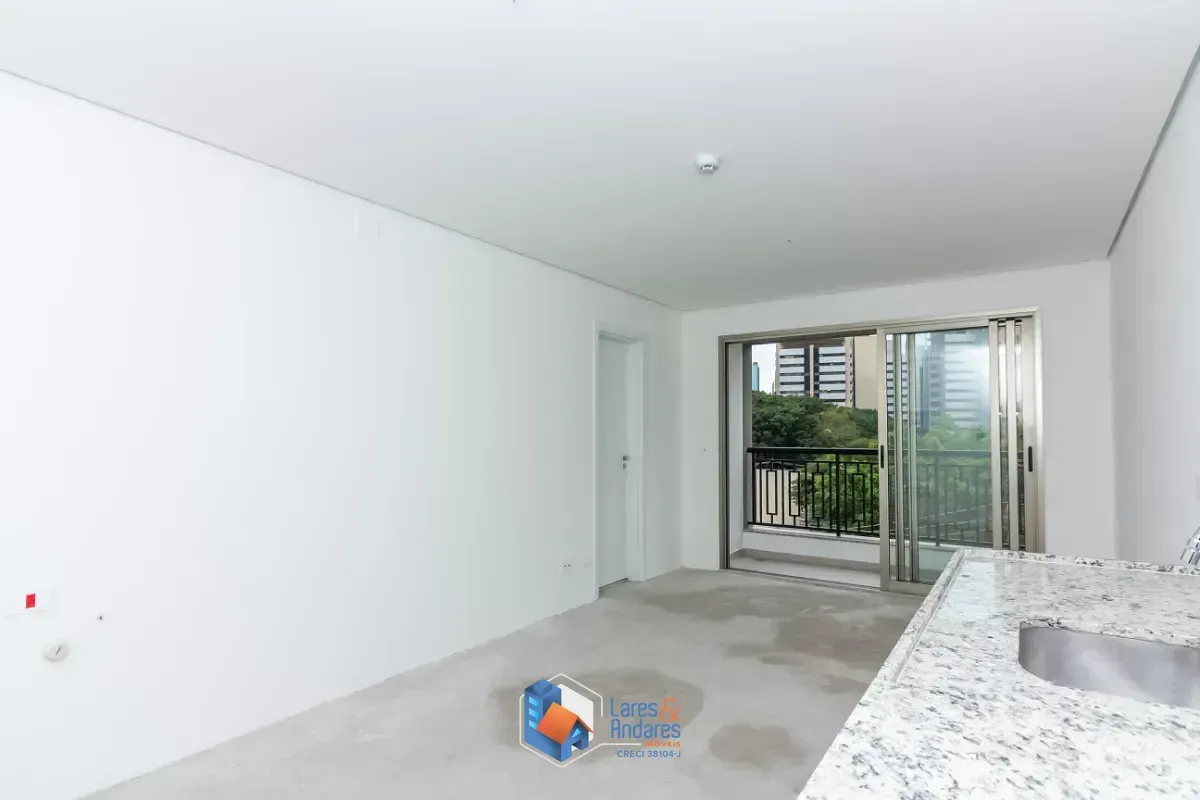 Imagem Apartamento para venda em Brooklin Paulista com 1 quarto, 30m²