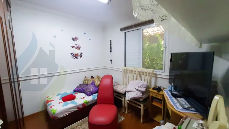 Imagem Casa em condomínio de 2 dormitórios sendo 1 suíte, 2 banheiros, 1 vaga, com 78m² no Taboão, São Bernardo do Campo