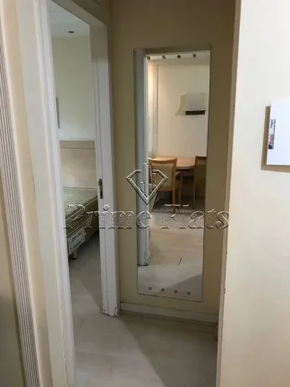 Imagem Flat disponível para locação no The Universe Paulista, com 30m², 1 dormitório e 1 vaga de garagem