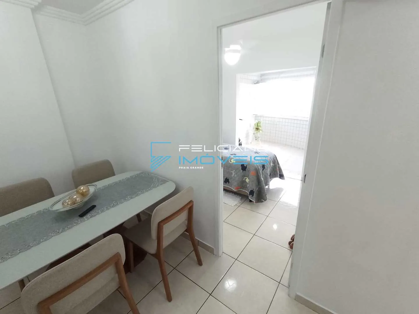 Imagem Apartamento com 2 quartos, Canto do Forte, Praia Grande - R$ 690 mil, Cod: 7172