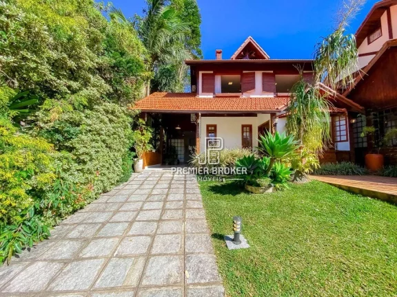 Foto do imóvel Casa à venda, 193 m² por R$ 1.390.000,00 - Granja Guarani - Teresópolis/RJ