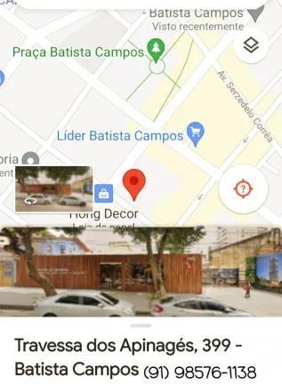 Imagem Apartamento com 1 Quarto à Venda, 101 m² em Batista Campos - Belém