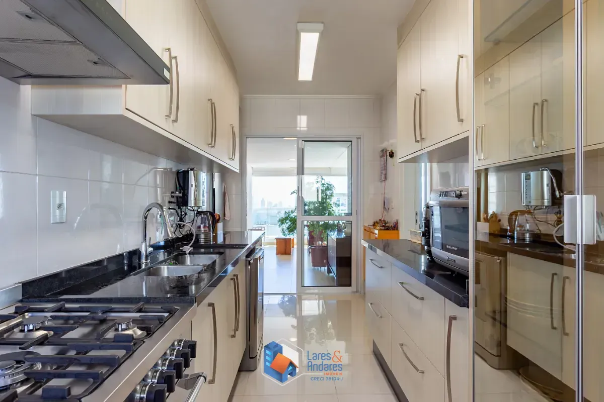 Imagem Apartamento para venda em Paraíso com 3 quartos, sendo 3 suítes, 181m²