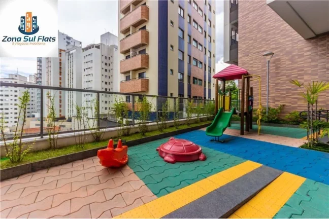 Imagem Lindo Studio à Venda Na Vila Mariana Com 1 Suíte e 1 Vaga - Semi-mobiliado