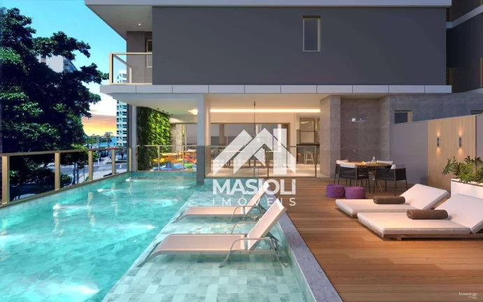 Imagem Apartamento com 3 dormitórios à venda, 104 m² por R$ 1.400.000,00 - Praia de Itaparica - Vila Velha/ES