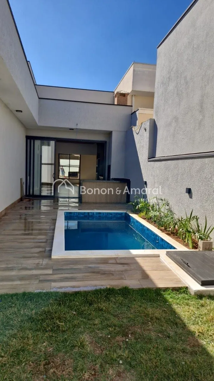 Imagem Casa a Venda no Condomínio Campos do Conde II - Paulínia