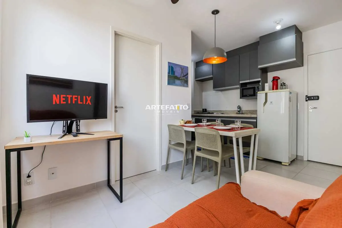 Imagem Apartamento à venda em São Paulo, Santo Amaro, com 2 quartos, 37m2
