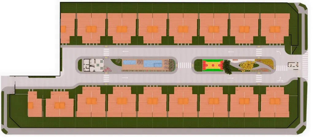 Imagem Casa à venda no bairro Sítios Santa Luzia - Aparecida de Goiânia/GO
